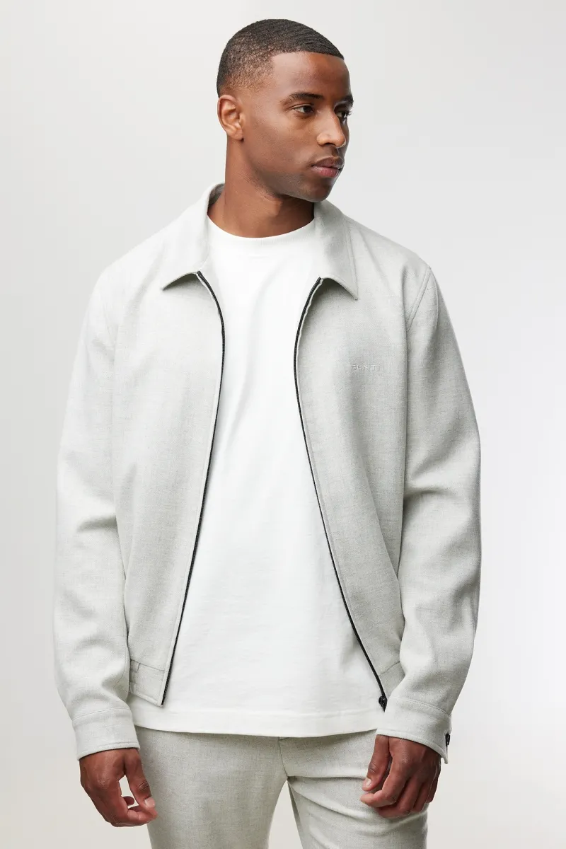 Overshirt | Lichtgrijs
