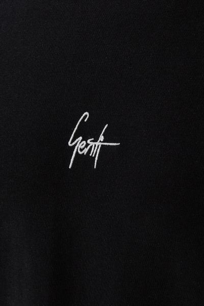T-SHIRT UNDISPUTED ZWART