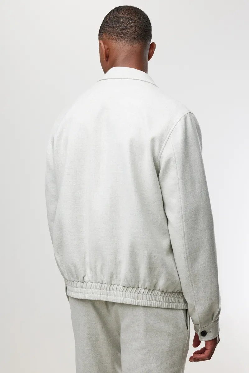Overshirt | Lichtgrijs