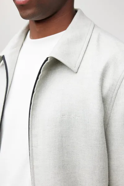 Overshirt | Lichtgrijs