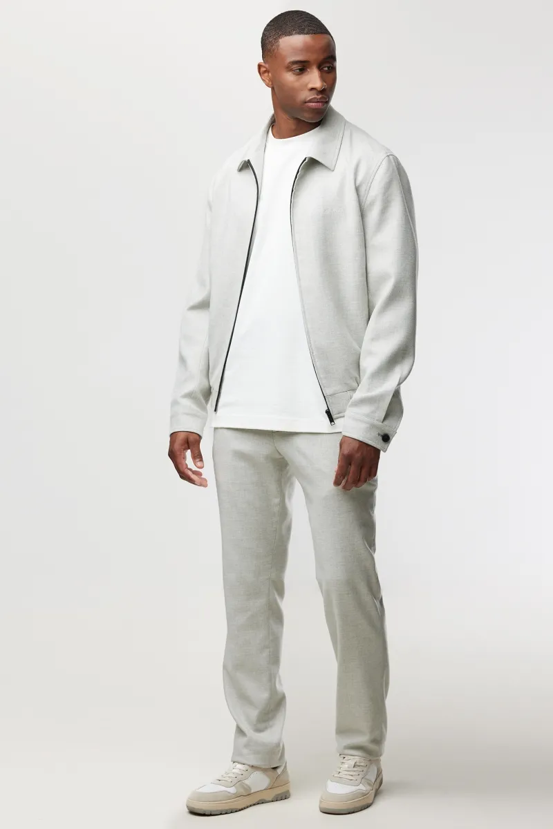 Overshirt | Lichtgrijs