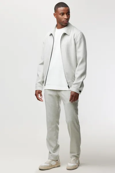 Overshirt | Lichtgrijs