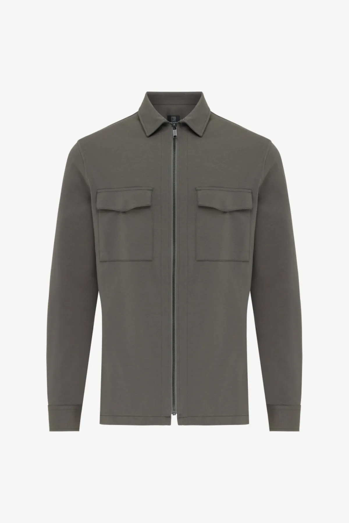 Zip Overshirt | Groen