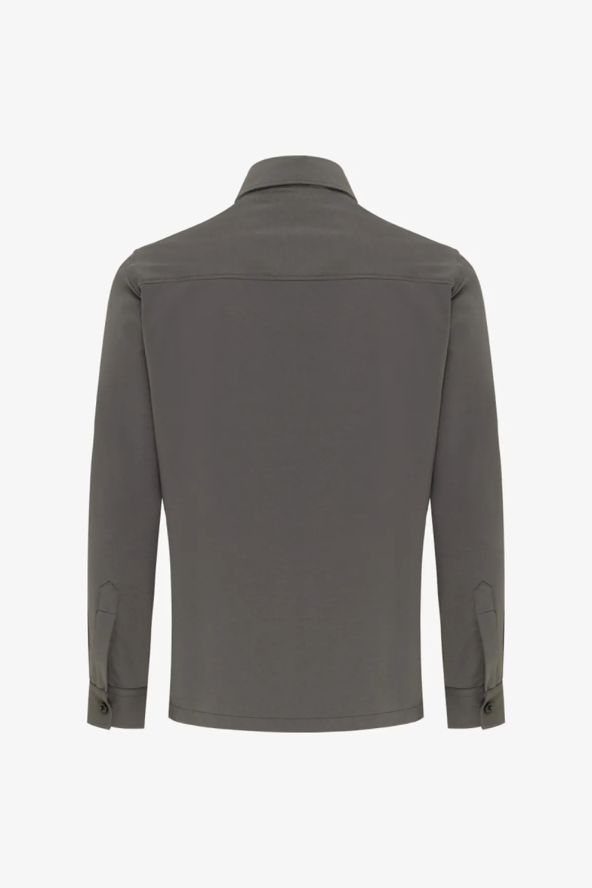 Zip Overshirt | Groen