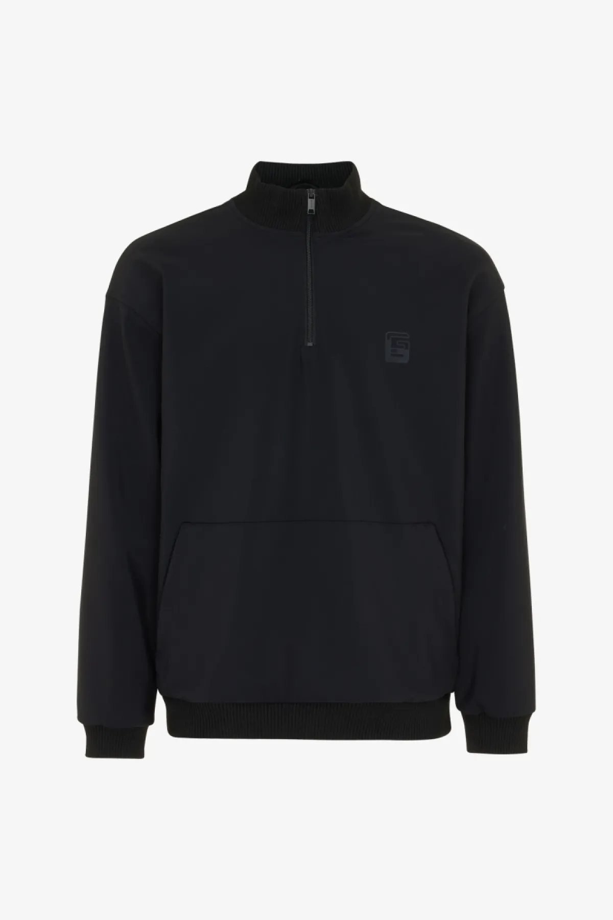 Monogram Anorak | Zwart