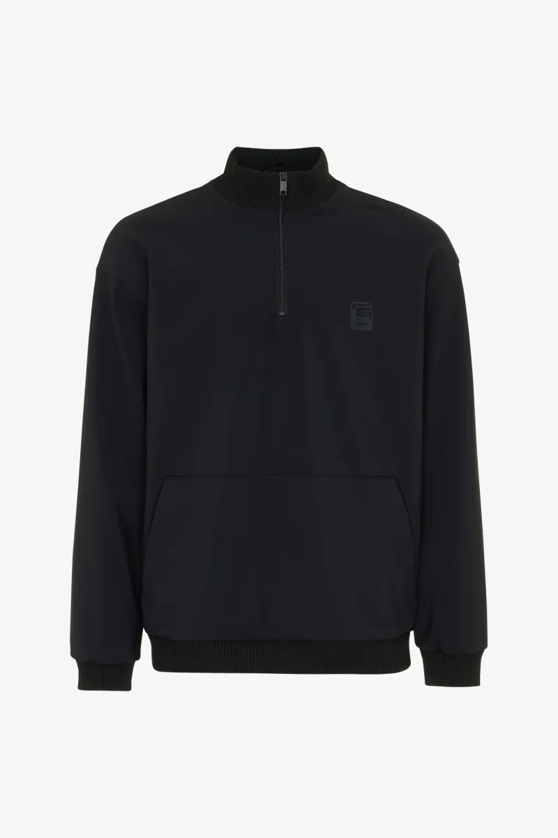 Monogram Anorak | Zwart