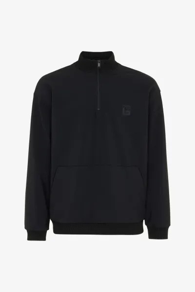 Monogram Anorak | Zwart