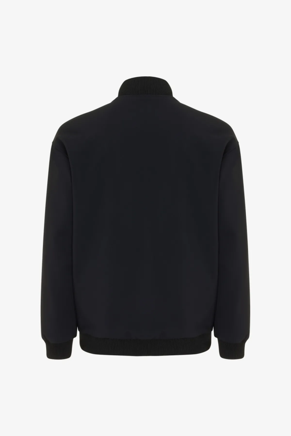 Monogram Anorak | Zwart