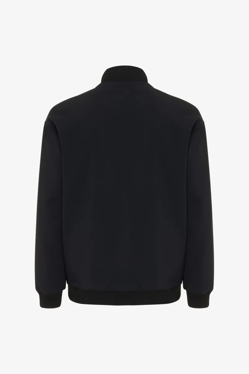 Monogram Anorak | Zwart