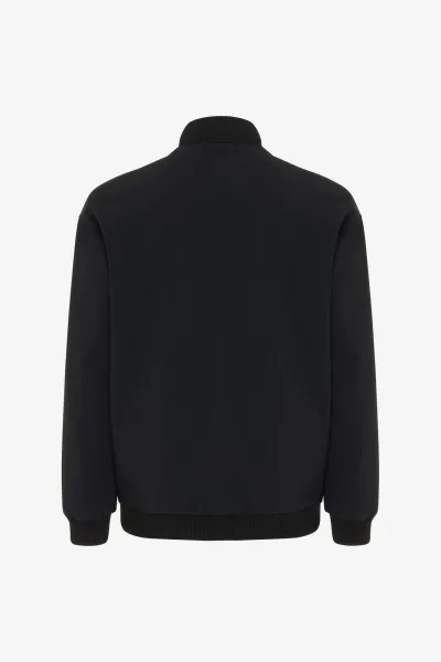 Monogram Anorak | Zwart