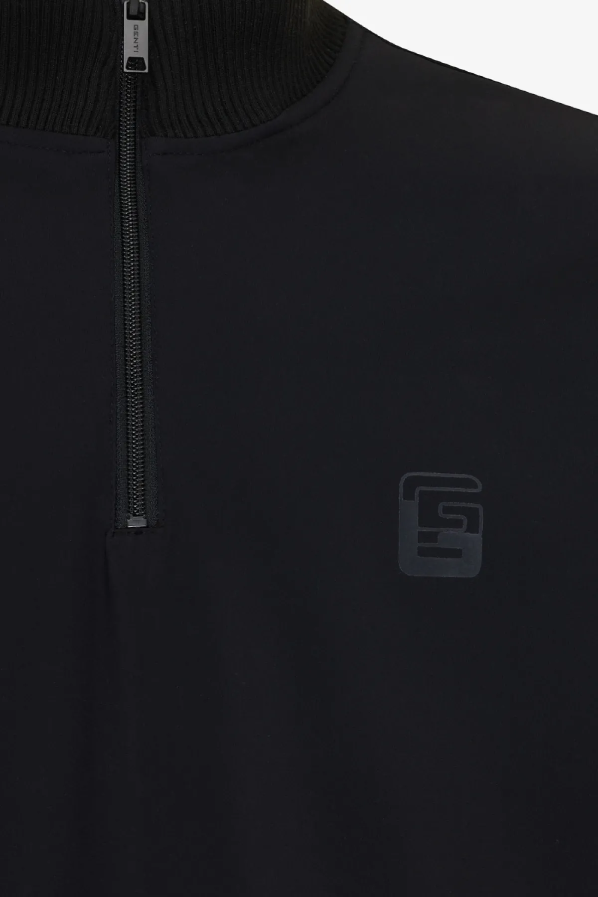 Monogram Anorak | Zwart