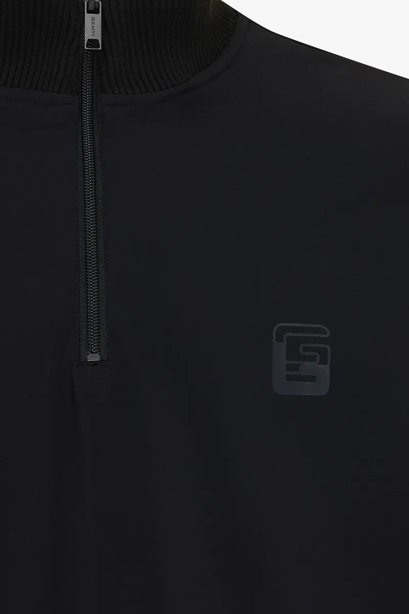 Monogram Anorak | Zwart