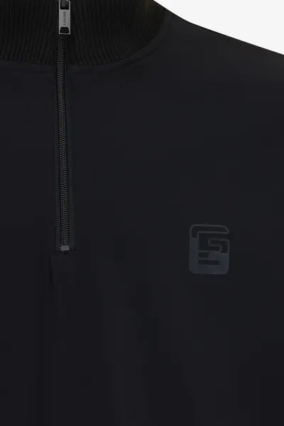 Monogram Anorak | Zwart