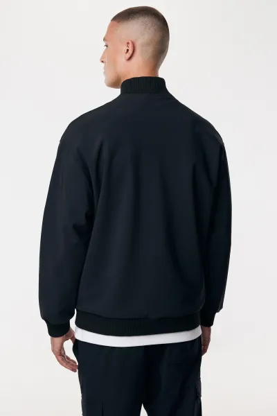 Monogram Anorak | Zwart