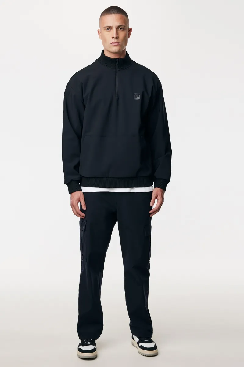 Monogram Anorak | Zwart