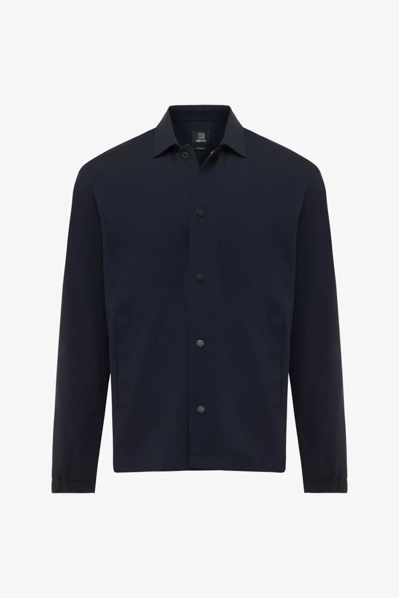 Relaxed Fit Jack | Donkerblauw