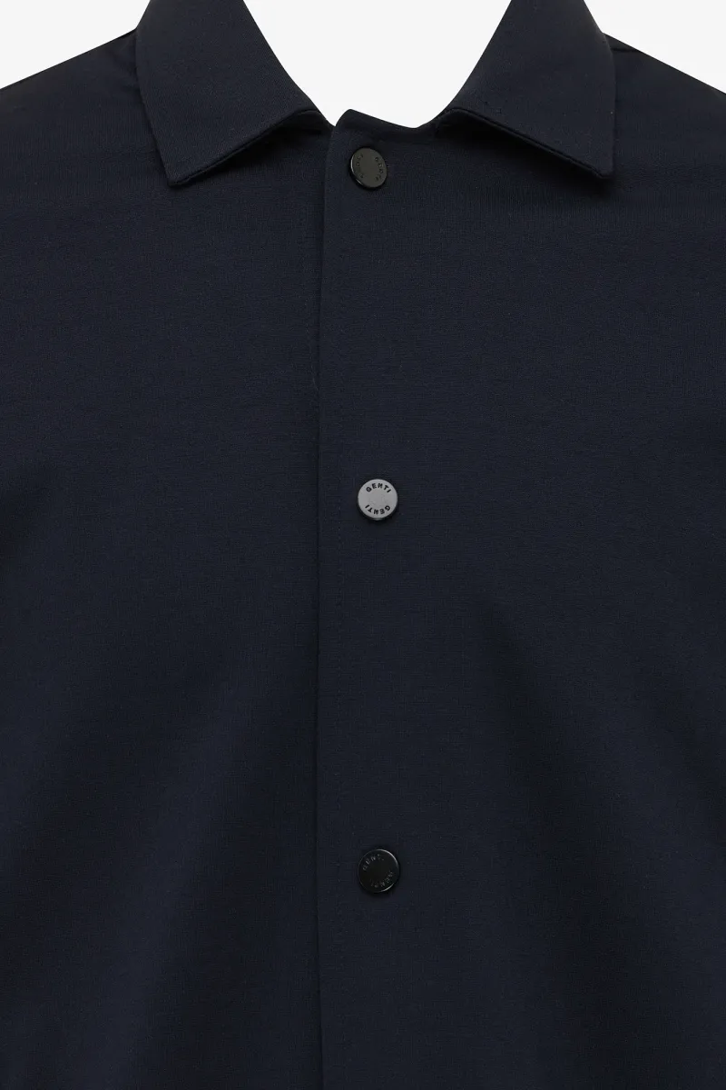 Relaxed Fit Jack | Donkerblauw
