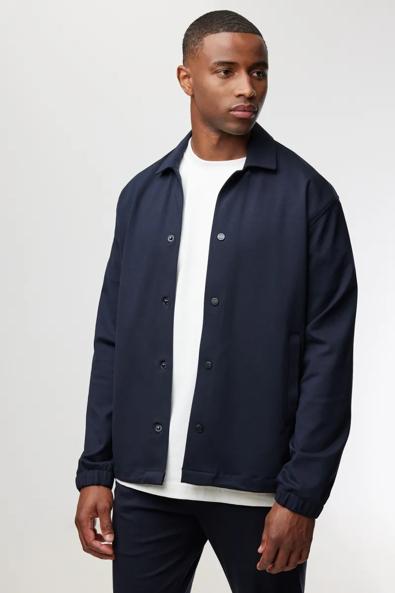 Relaxed Fit Jack | Donkerblauw