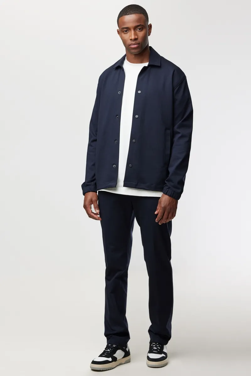 Relaxed Fit Jack | Donkerblauw