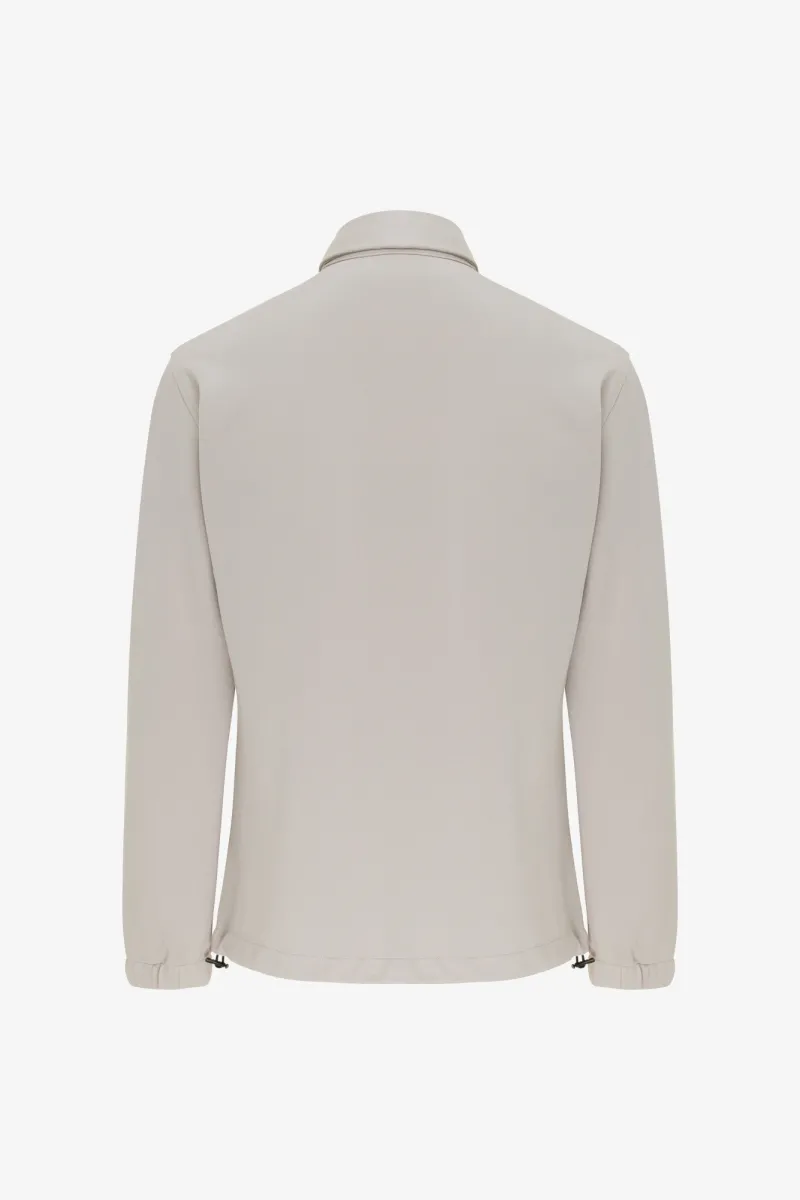 Relaxed Fit Jack | Beige