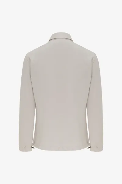 Relaxed Fit Jack | Beige