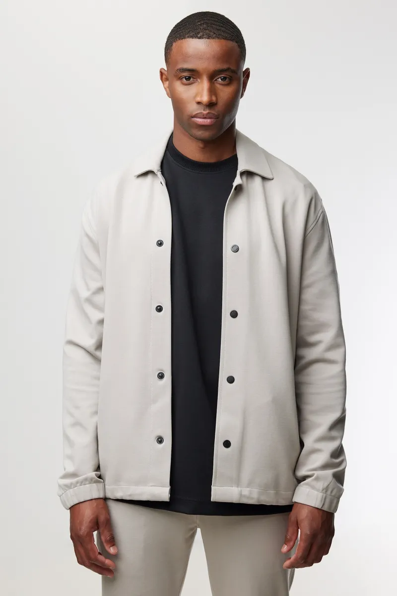 Relaxed Fit Jack | Beige