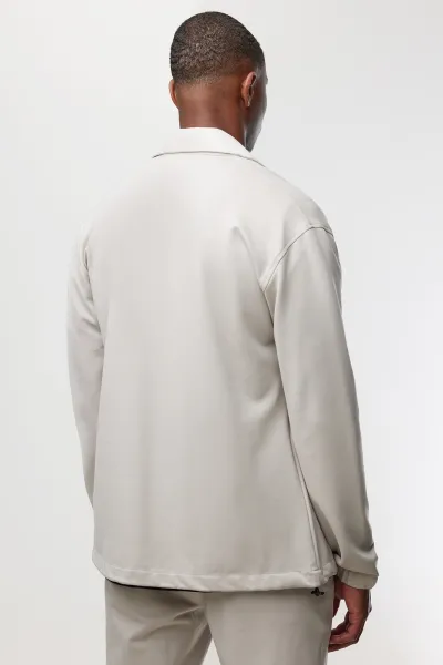 Relaxed Fit Jack | Beige
