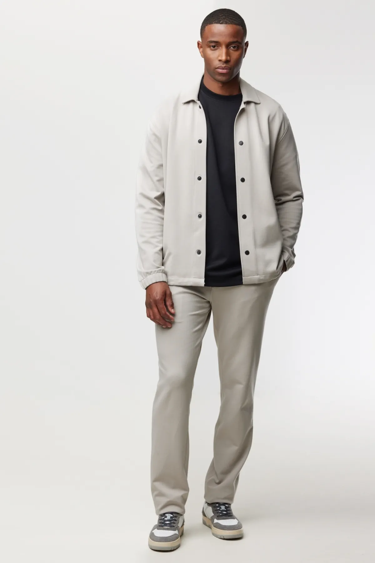 Relaxed Fit Jack | Beige