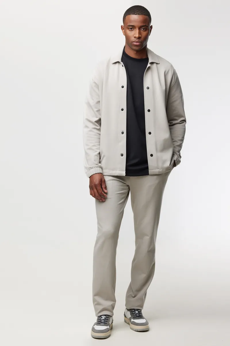 Relaxed Fit Jack | Beige