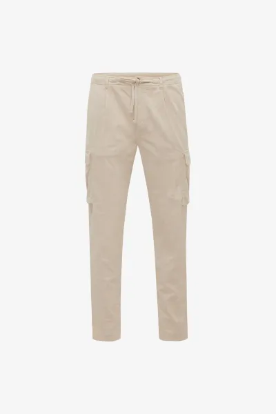Corduroy Cargo | Beige