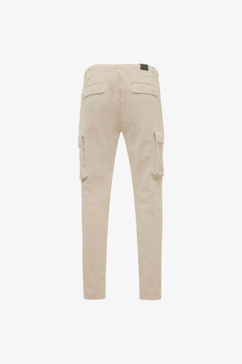 Corduroy Cargo | Beige