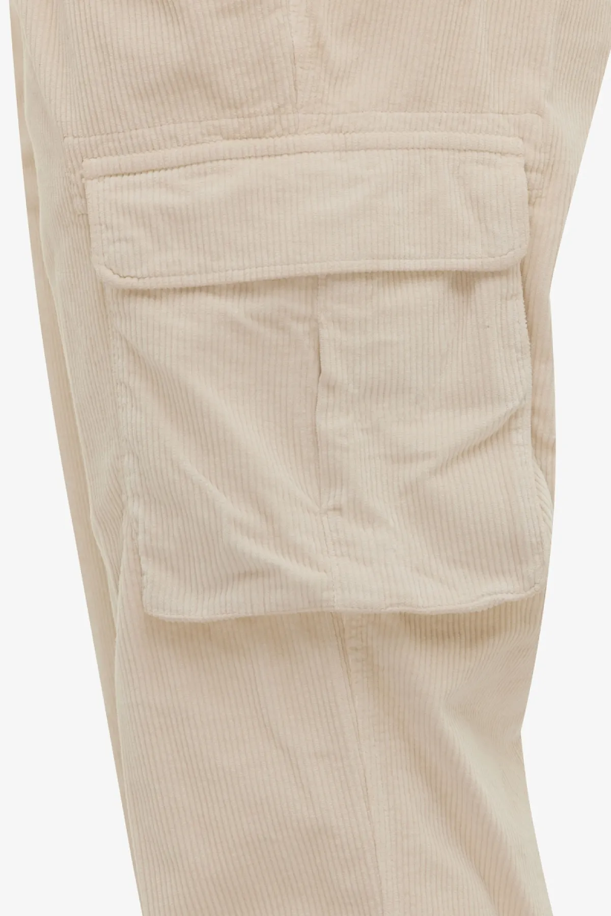 Corduroy Cargo | Beige