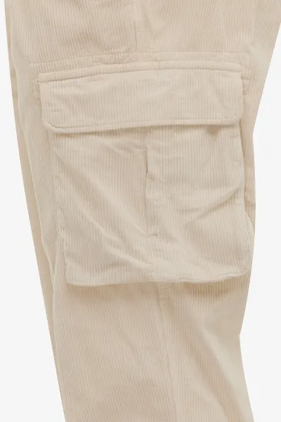 Corduroy Cargo | Beige
