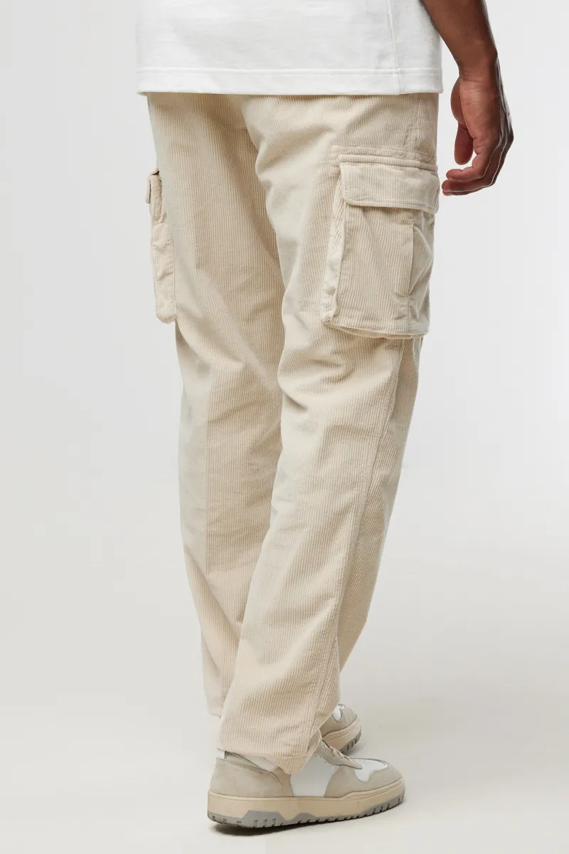 Corduroy Cargo | Beige