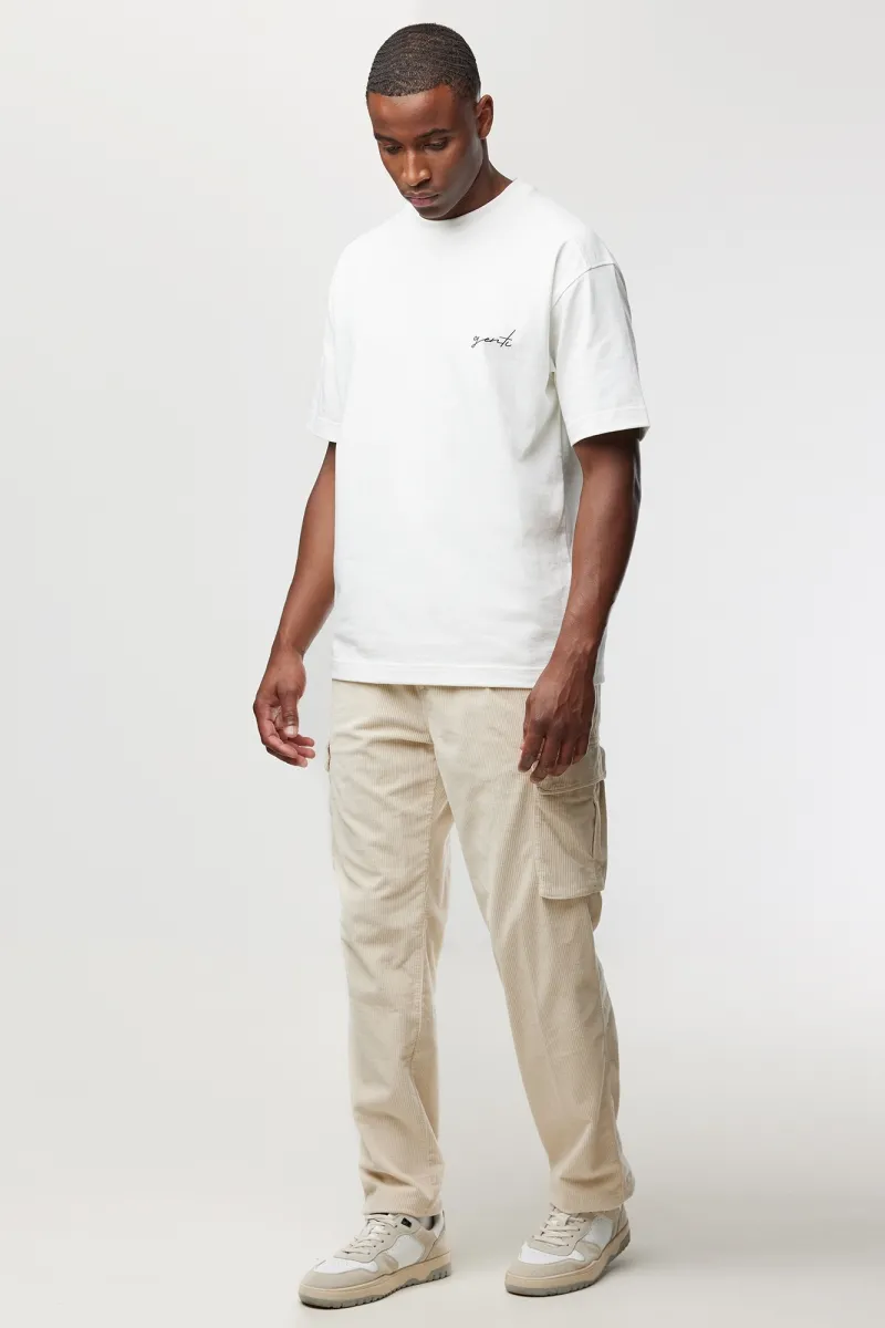 Corduroy Cargo | Beige