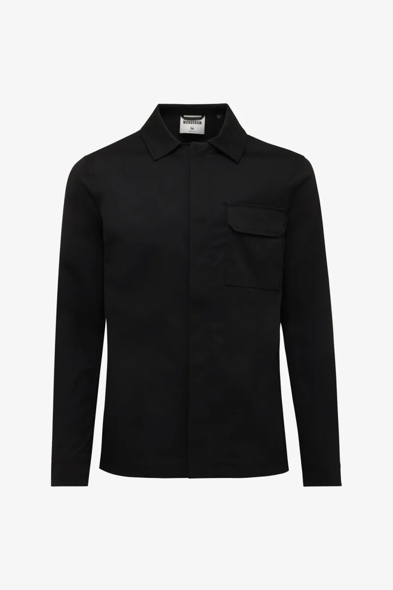 Prince Monogram | Zwart