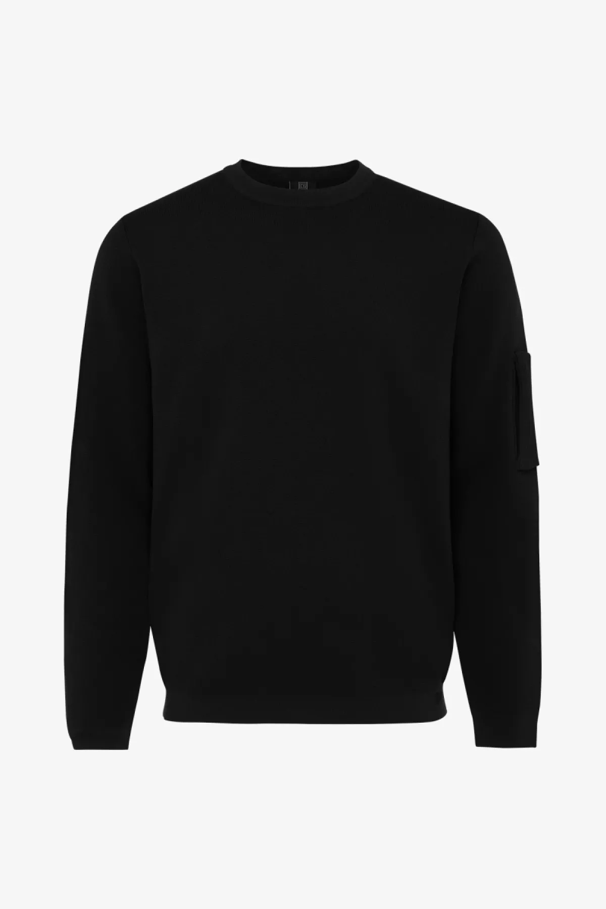 Cool dry Heavy Crewneck | Zwart