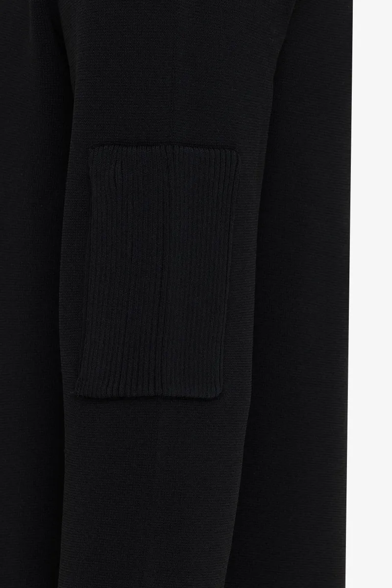 Cool dry Heavy Crewneck | Zwart