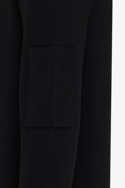 Cool dry Heavy Crewneck | Zwart