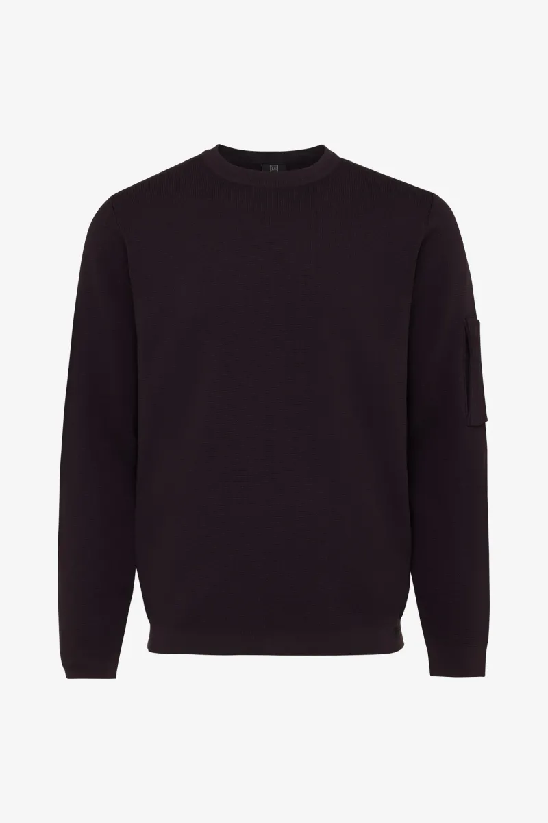 Cool dry Heavy Crewneck | Paars