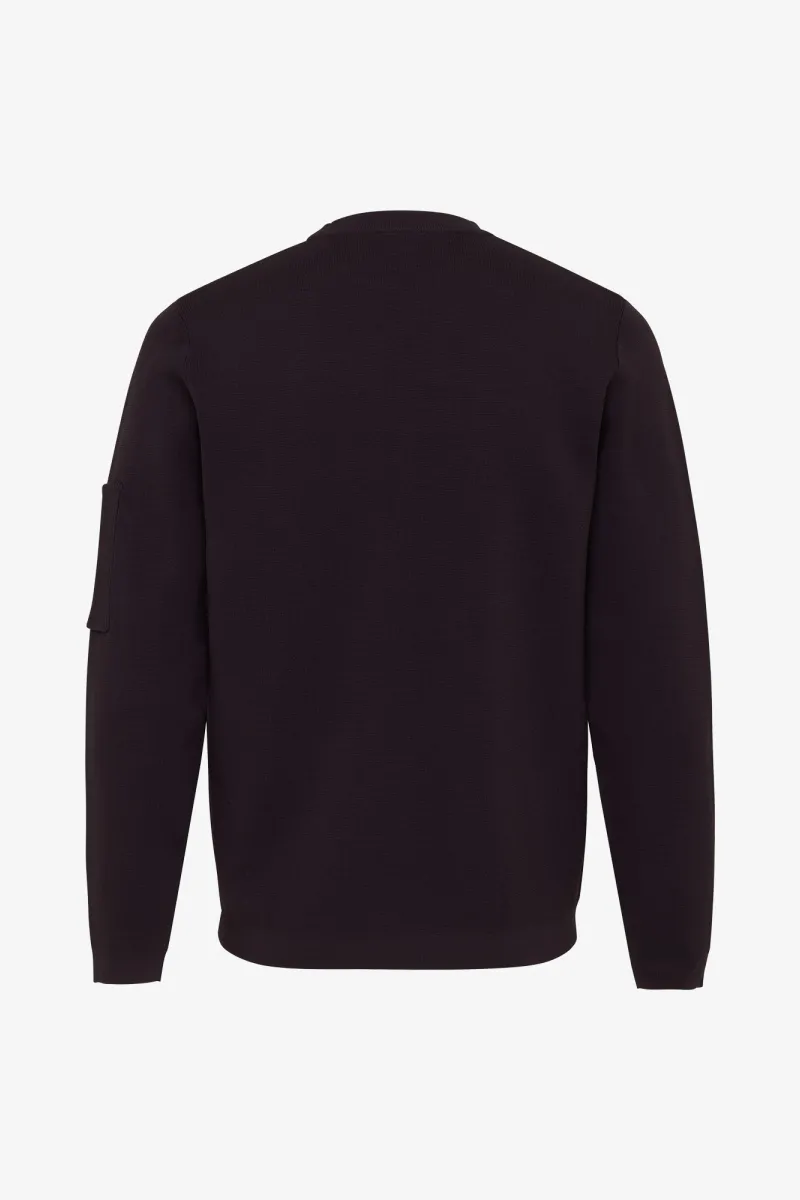 Cool dry Heavy Crewneck | Paars