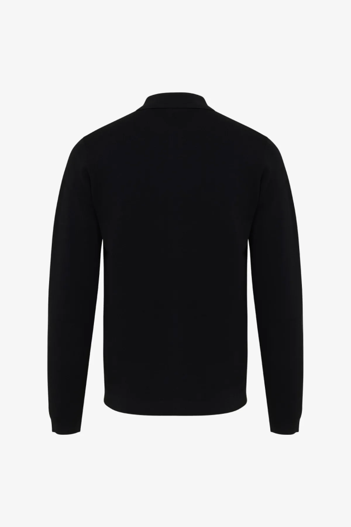Cool Dry Cardigan | Zwart