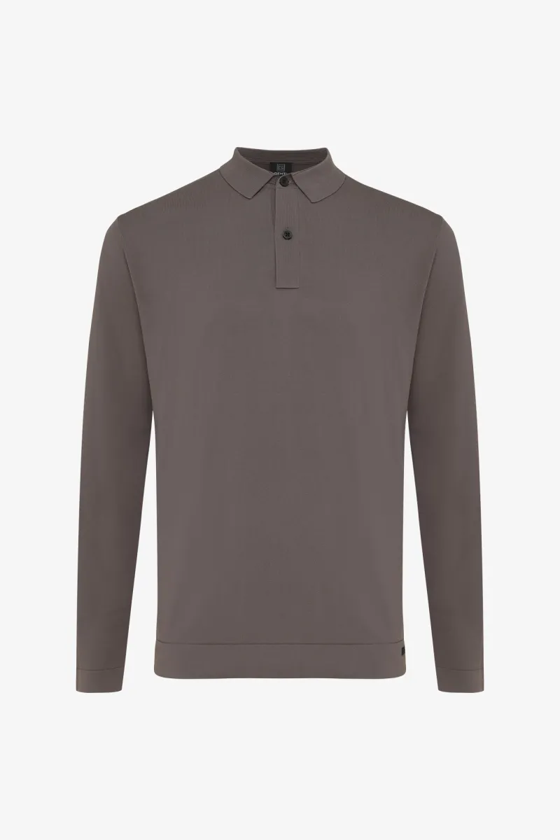Cool dry Longsleeve Polo | Bruin