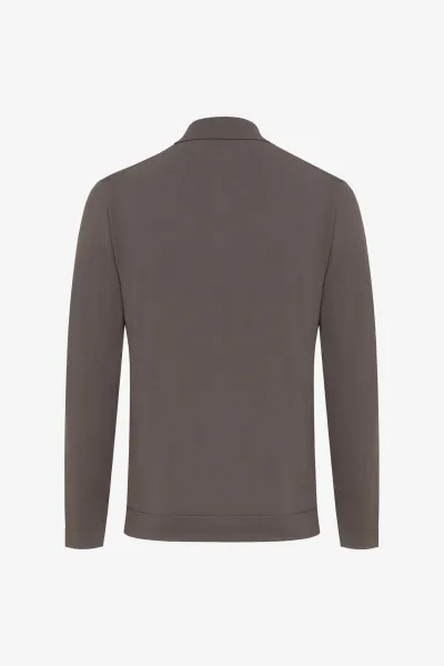Cool dry Longsleeve Polo | Bruin