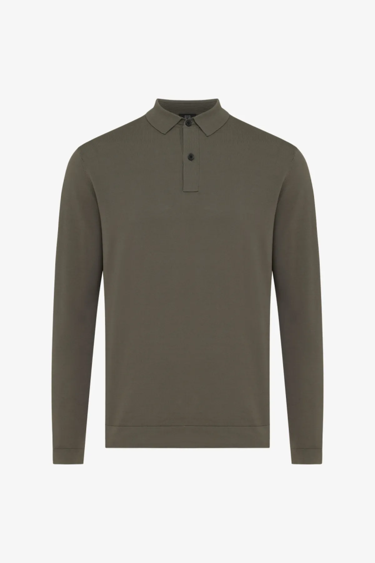Cool dry Longsleeve Polo | Groen