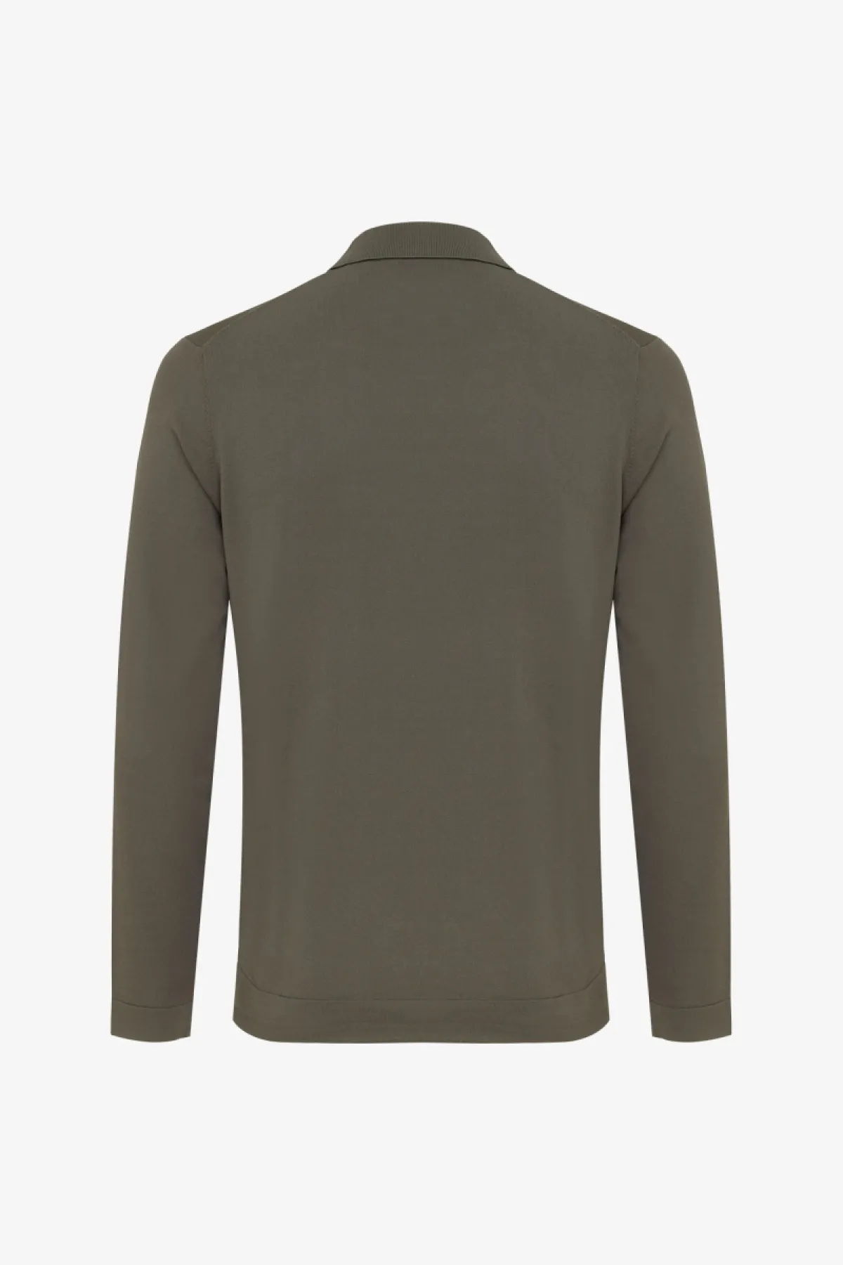 Cool dry Longsleeve Polo | Groen