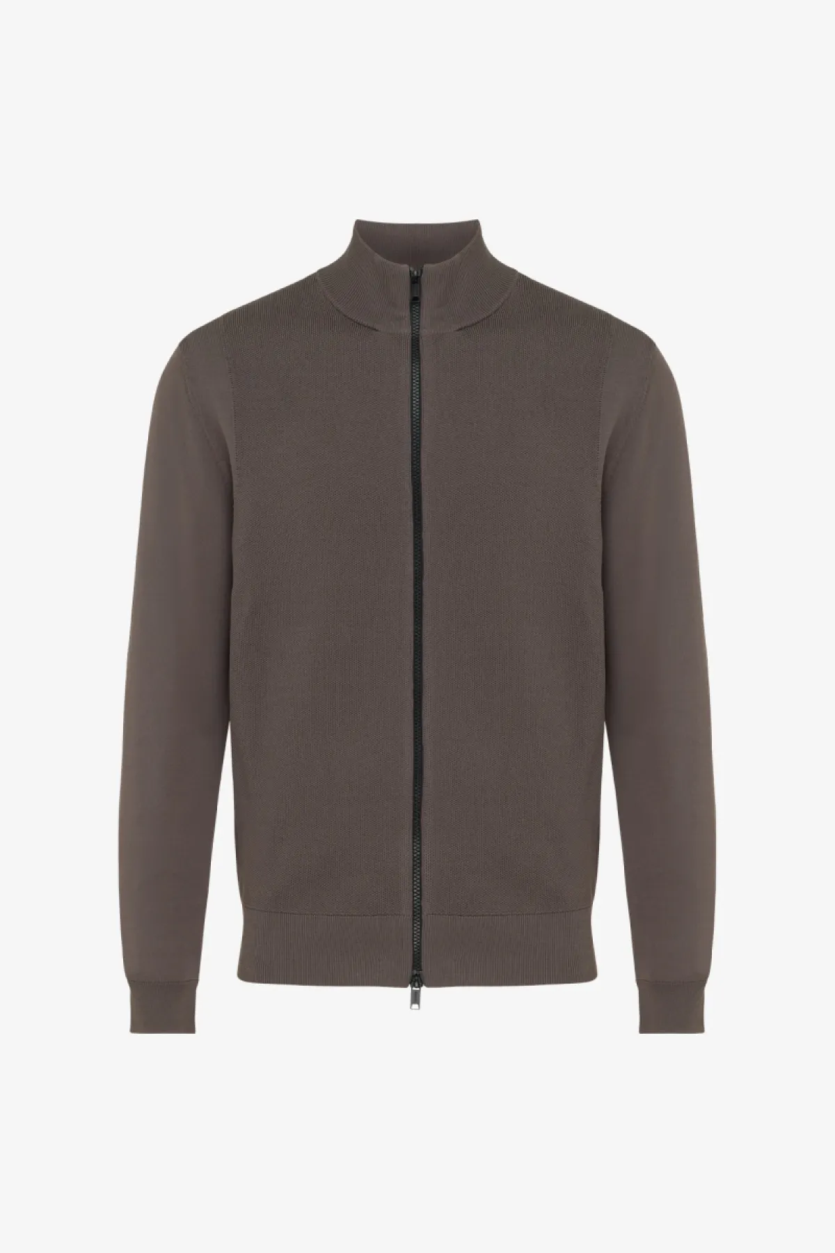 Cool Dry Zip Cardigan | Bruin