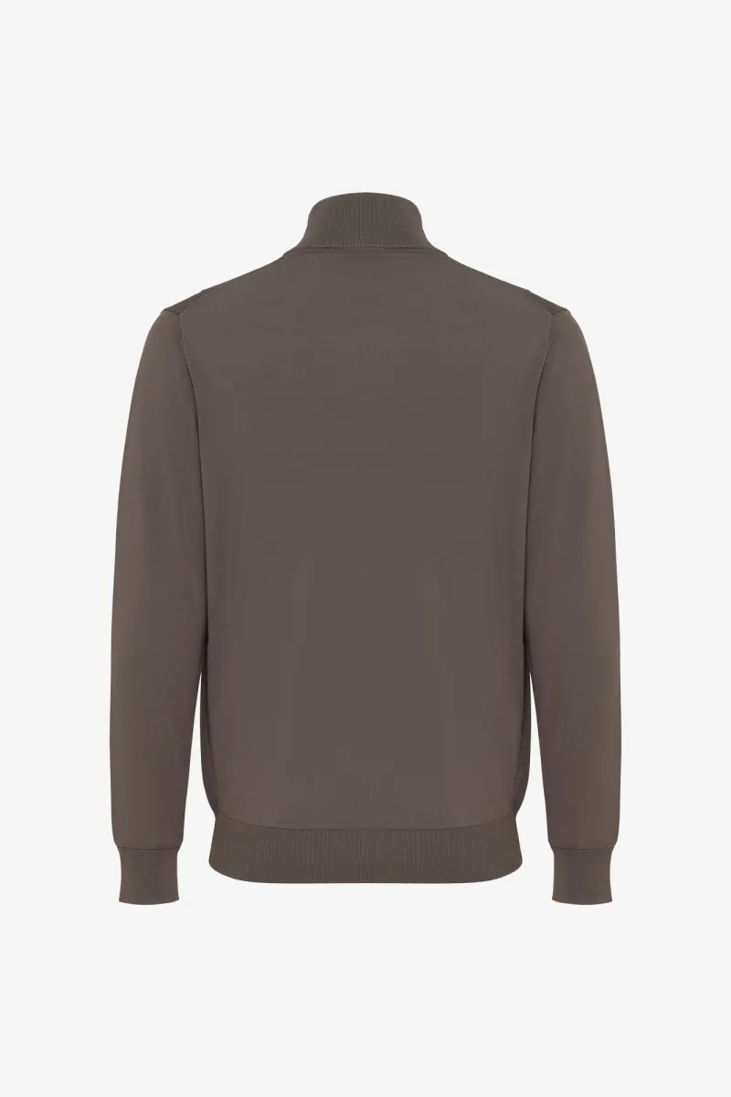 Cool Dry Zip Cardigan | Bruin