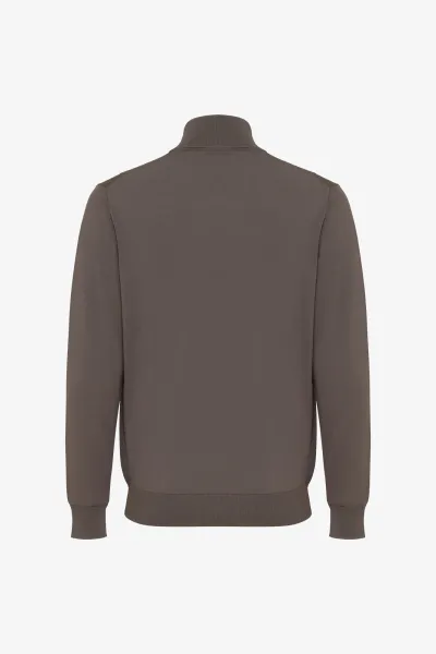 Cool Dry Zip Cardigan | Bruin