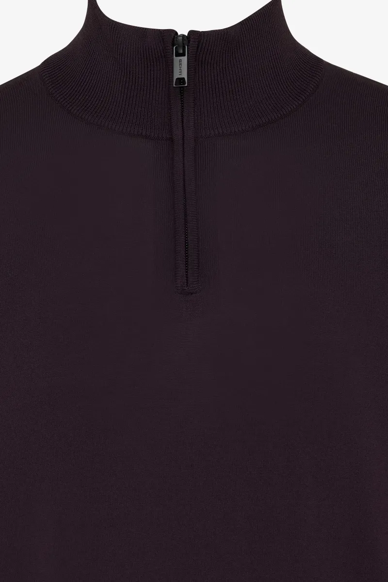 Cool Dry Turtle Zip | Paars